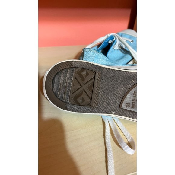 Light Blue Converse Sneakers CP - Picture 6 of 8